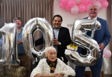 Johanna turns 105 years old