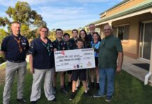 Freemason donation sends scouts to Queensland
