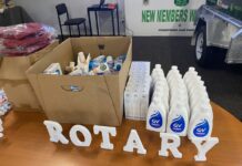 Rotary club seeks personal care items