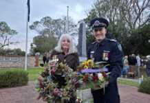 Anzac Day reflections at Tailem Bend