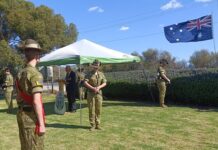 Mypolonga commemorates