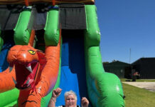 Pearce teaches special skills