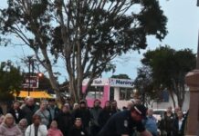 Anzac Day in Meningie