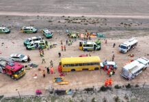 Volunteers train in Murray Bridge