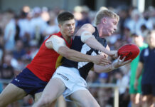 Lewis making his mark