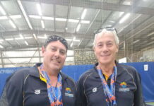 Gold for Denman, Hock