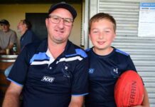 Crowds gather for RMFL games