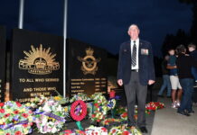 Honouring service, sacrifice