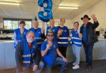 Three years of support