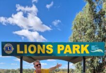 Mannum Lions Park upgraded