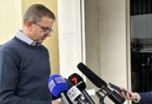 McBride fronts court