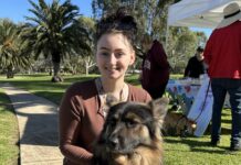 Paws parade for a cause