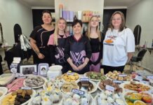 Salon hosts tea for hope