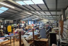 Bargains at Lions Shed Sale