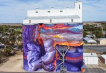 Mural celebrates women