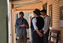 Movie magic at Old Tailem Town