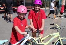 Wheels continue turning