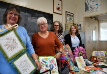 Quilters to show off work