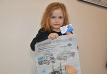 Colouring-in comp winners