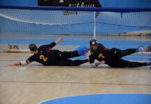 Grosser’s goalball dream
