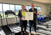 Weights over, gym’s open