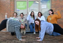 Push-ups for mental health