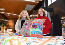 Quilters successful display