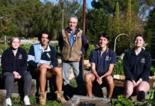 Beloved Ag teacher retires