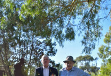 On a pathway of honour