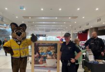 Coffee, catch up with police