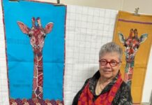 Quilting groups combine for workshops