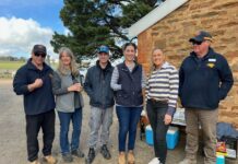 Gather round at Rockleigh Muster