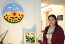 Art blooms in Meningie