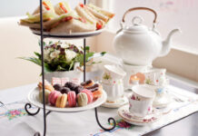 High tea for Hamlin care