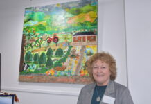 Artists’ work on display