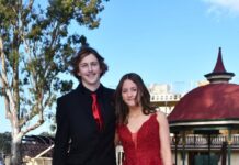 Students shine at formal