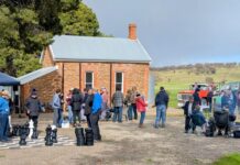 Muster unites Rockleigh