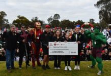 Charity convoy visits Mypo