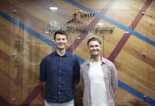 Unity honours sport stars