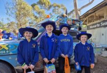 Bashers at Old Tailem Town