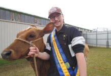 Young handler gains award