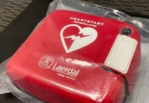 Defibrillator found at Murray Bridge