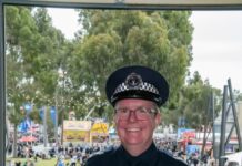 Brown named as Police Officer of the Year