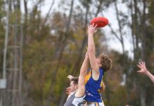 Finals football heating up