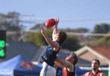 Football finals start strong