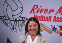 Celebrations for netball