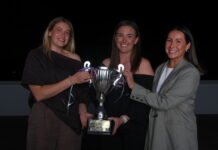 Nicholls named best, fairest