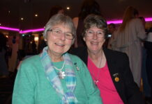 Netballers celebrated