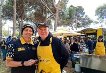 Convoy sparks conversation