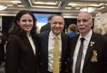 Veteran’s bow to Ukraine